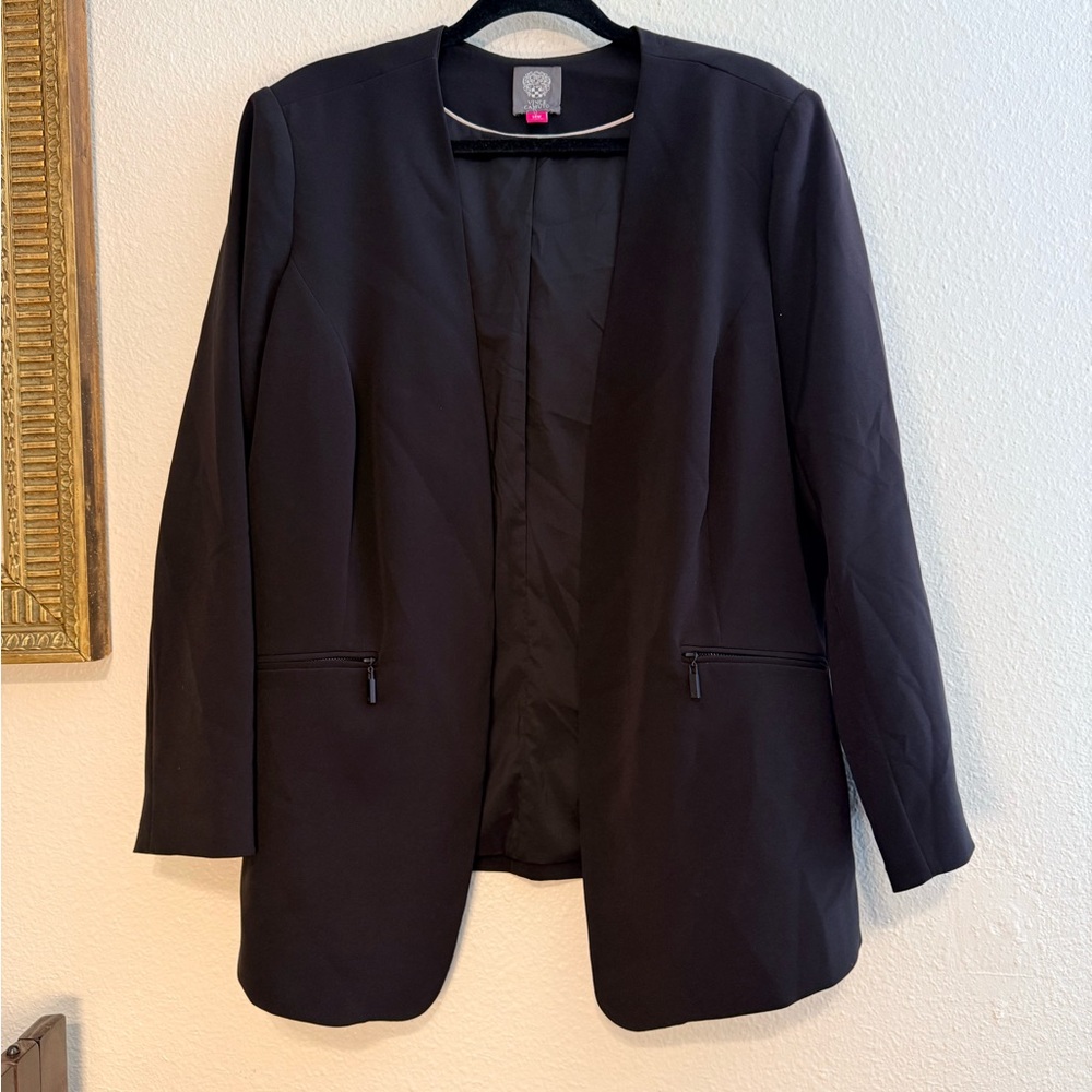Vince Camuto Black Women's Blazer